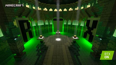 The Minecraft with RTX Beta Is Out Now! | GeForce News | NVIDIA