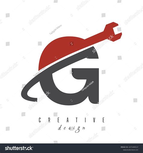 Letter G Logo Designs G Repair Stock Vector (Royalty Free) 2271444117 | Shutterstock
