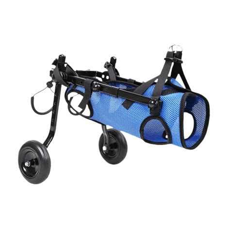 VELURA Dog Wheelchair for Back Legs Sturdy for Disabled Dog Disabled ...
