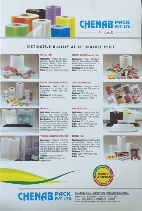 Home - Chenab Pack Pvt. Ltd