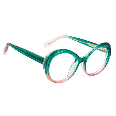 Buy PERKEY Women Oval Multi-Color Eyeglass Frame - OPTL009-C3 (51) Online