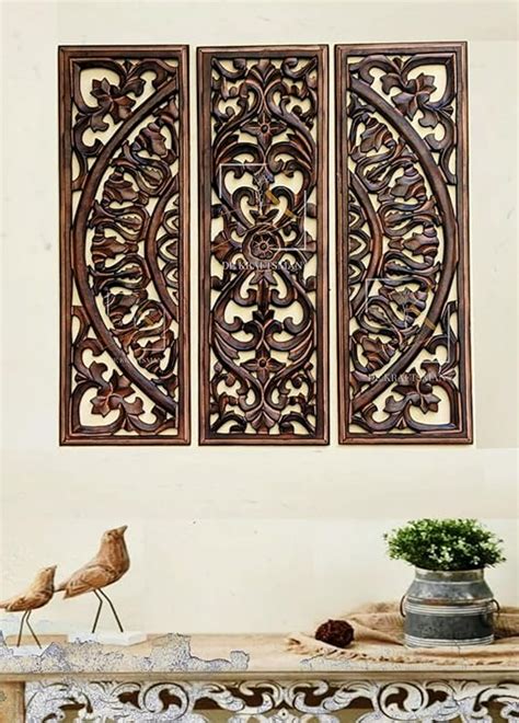 DE KRAFTSMAN wall panels for living room/set of 3 pcs, wall decor ...