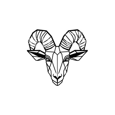 Aries Ram Head 9 Best Aries Ram Tattoo Ideas | Aries Ram Tattoo, Ram