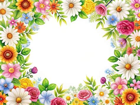 31,000+ Spring Border Clip Art Pictures