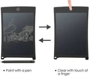 REALSHOCK Magic drawing pad 8.5"LCD E-Writing Tablet Ultra Thin ...