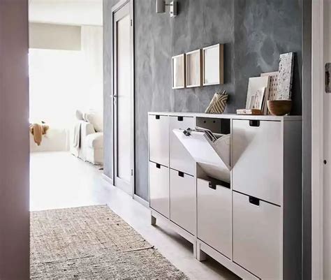 Zapateros de IKEA para pasillos estrecho: 5 diseños ligeros para ganar ...