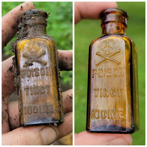 Finally found a skull and crossbones poison bottle! This one was ...