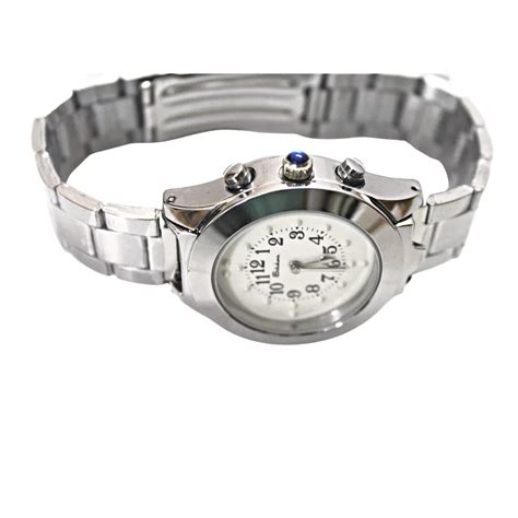Talking and Tactile Watch With Chain Strap - Saksham Life