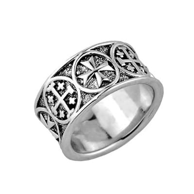 925 Sterling Silver Alternating Gothic and Jerusalem India | Ubuy