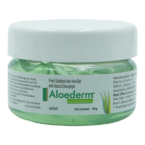 Aloederm Aloe Hydro Gel | Uses, Side Effects, Price | Apollo Pharmacy