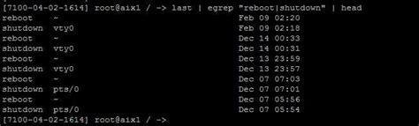AIX Commands Most Commonly used production environments - ARKIT