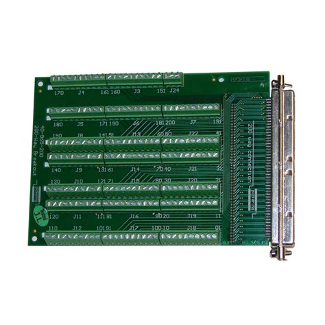200-Pin Conn Block Without Backshell - 92-965-200-M