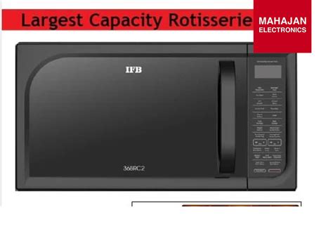 Shop Online IFB Microwave from 17L to 58L | Mahajan Electronics