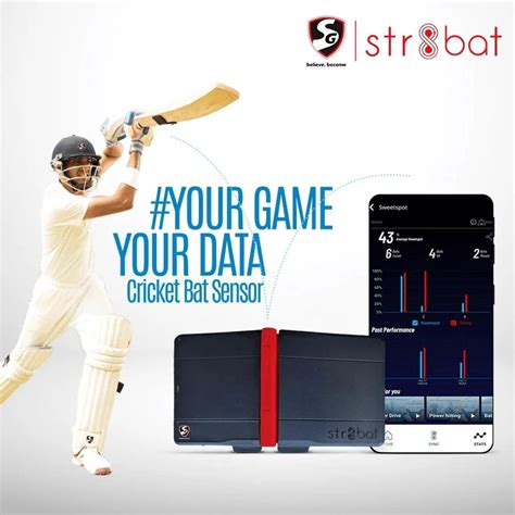 SG|Str8bat Cricket Bat Sensor – TeamSG