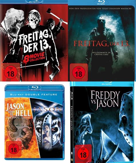 Jason Vs Jason X Tegneserie Freddy Vs. Jason Von Ronny Yu Blu Ray