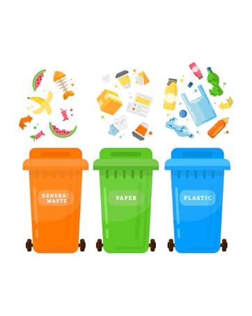 OXICLEAN Garbage bag(Green Color) Pack of 6 : Amazon.in: Home & Kitchen