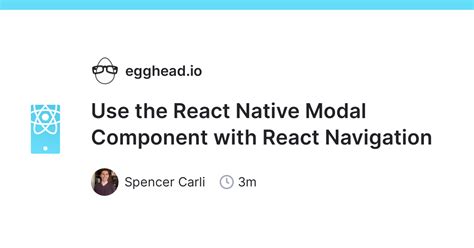 React Native Modal 的图像结果