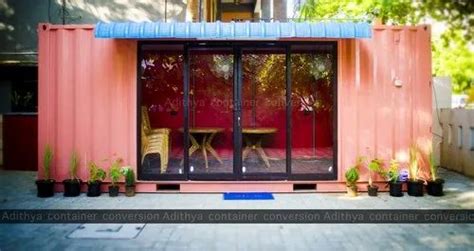 Container Shop - Portable Container Shop Manufacturer from Coimbatore