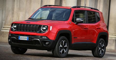 2021 Jeep Renegade and Compass 4xe debut – 1.3L dual-motor PHEV, up to 240 hp, better off ...