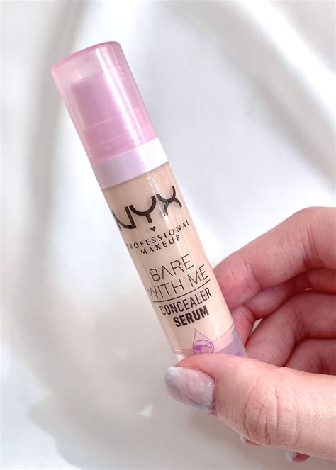 NYX PROFESSIONAL MAKEUP Bare With Me Concealer Serum, Concealer Makeup ...