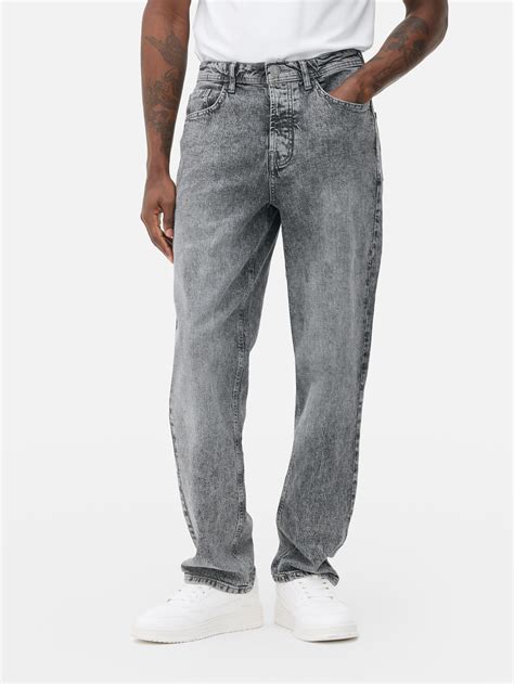 Mens Relaxed Fit Jeans