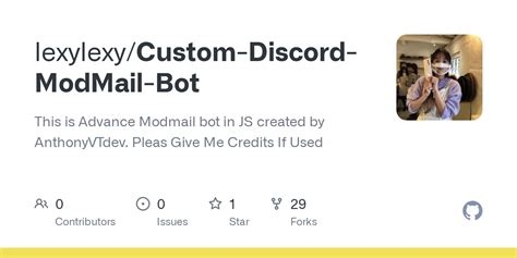 Image result for How to Make an Advanced Discord Modmail Bot