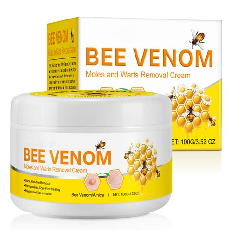 Bee Venom Cream, 2024 New Upgrade Bee Venom Treatment Cream for Skin ...