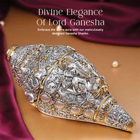Ganesh Shankh (Conch) for Prosperity – Veda Connection