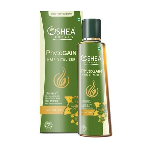Buy OSHEA Phytogain Hair Vitalizer, 120 ml Online at Low Prices in ...