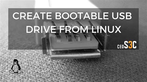 Image result for Make Linux Bootable USB
