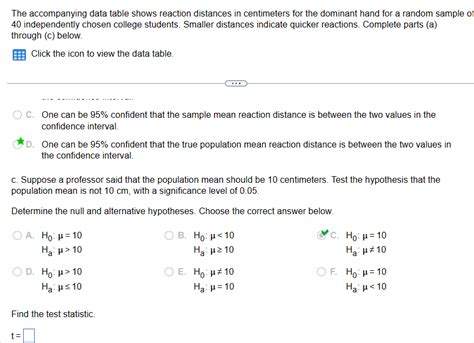 How to Find Test Statistics Using Statcruch 的图像结果