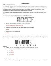 Image result for Math Lesson Under Binary Numbers