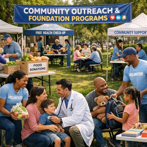 Quiz: Community Outreach & Foundation Programs - Quizzly.ai