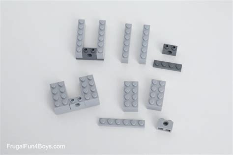 Image result for How to Build Pinball Buttons Legos Simple