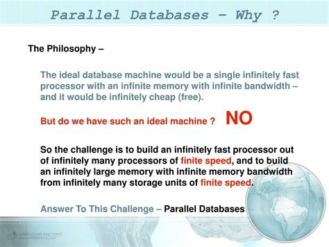 Image result for Parallel Database and Ditributed Database