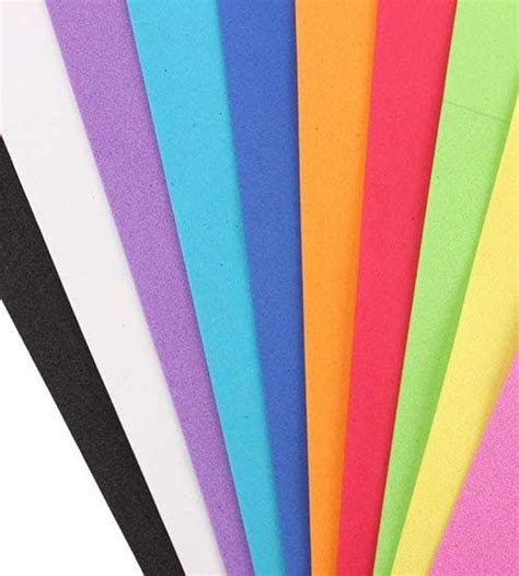 Tanjashop.com - Papier mousse éponge 10 Feuilles