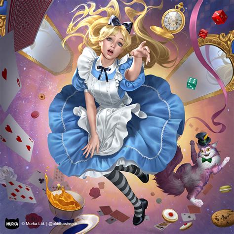 ArtStation - Alice in Wonderland