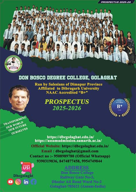 Home - Don Bosco College Golaghat, Assam