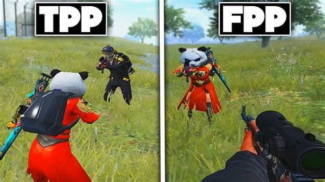 TPP vs FPP: Which is the better mode in PUBG Mobile