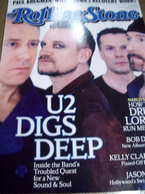 Rolling Stone #1074 *** U2 Dylan Clarkson Segel: Will Dana ...