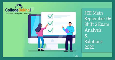JEE Main 6th September 2020 Shift 2 Exam & Question Paper Analysis ...