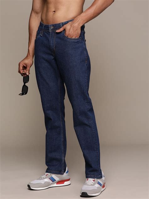 The Roadster Lifestyle Co. Men Slim Fit Stretchable Jeans - Price History