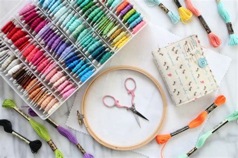 embroidery 101