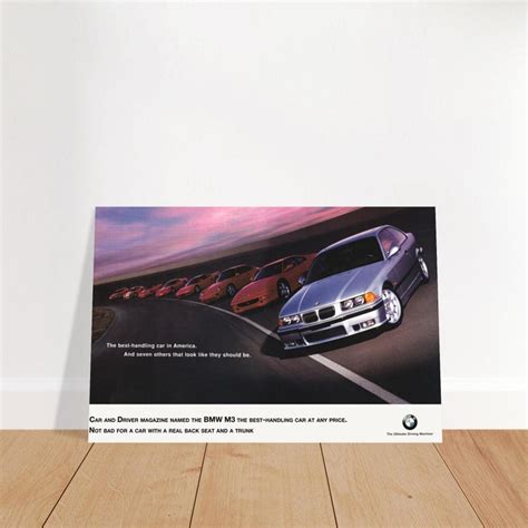 Buy Bmw Poster Online In India - Etsy India
