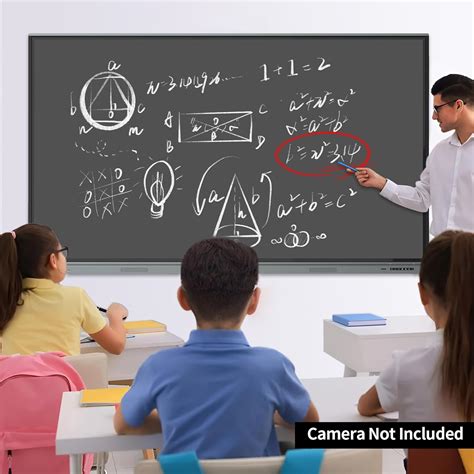 Shiarffe SKI55 55-Inch Smart Board Interactive Whiteboard, 4K India | Ubuy