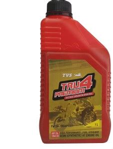 TVS TRU4 Premium Ultra Smooth Biking API SL 10W30 HIGH PERFORMANCE SEMI ...