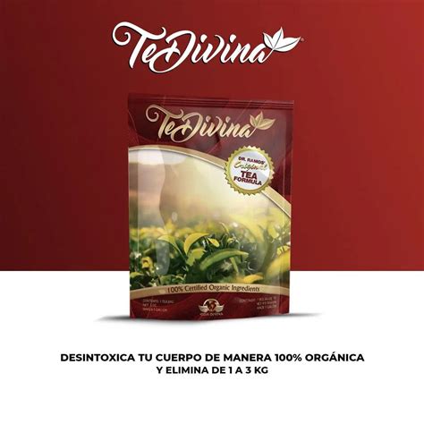 Té Divina (Original) | Infusión Detox al Mejor Precio | Envío Exprés ...