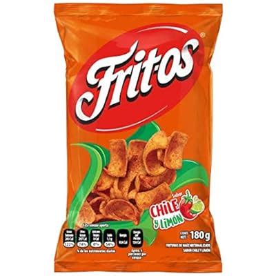 Sabritas Botanas Mexicanas Fritos Chile y Limon, Big India | Ubuy