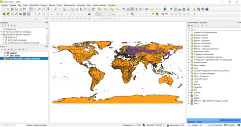 Упражнение 14 Создание веб-карты | Основы геоинформатики: практикум в QGIS