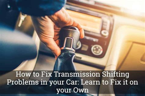 Image result for Chevy Transmission Shifting Problems
